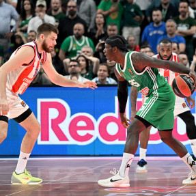 EUROLEAGUE_PAO_CZV_ΕΡΥΘΡΟΣ ΑΣΤΕΡΑΣ