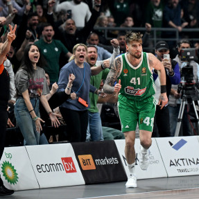 EUROLEAGUE_PAO_CZV_ΕΡΥΘΡΟΣ ΑΣΤΕΡΑΣ