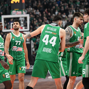 EUROLEAGUE_PAO_CZV_ΕΡΥΘΡΟΣ ΑΣΤΕΡΑΣ