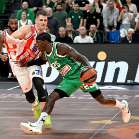 EUROLEAGUE_PAO_CZV_ΕΡΥΘΡΟΣ ΑΣΤΕΡΑΣ