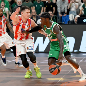 EUROLEAGUE_PAO_CZV_ΕΡΥΘΡΟΣ ΑΣΤΕΡΑΣ