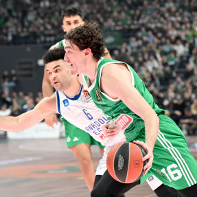 EUROLEAGUE_PANATHINAIKOS AKTOR_ANADOLU EFES