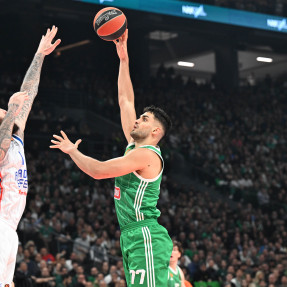 EUROLEAGUE_PANATHINAIKOS AKTOR_ANADOLU EFES