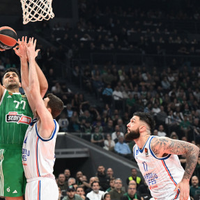 EUROLEAGUE_PANATHINAIKOS AKTOR_ANADOLU EFES