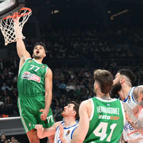 EUROLEAGUE_PANATHINAIKOS AKTOR_ANADOLU EFES