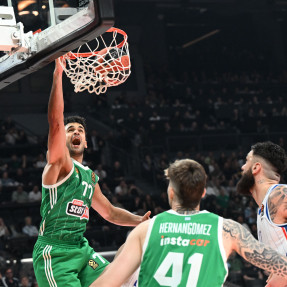 EUROLEAGUE_PANATHINAIKOS AKTOR_ANADOLU EFES