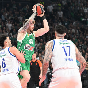 EUROLEAGUE_PANATHINAIKOS AKTOR_ANADOLU EFES