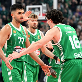 EUROLEAGUE_PANATHINAIKOS AKTOR_ANADOLU EFES