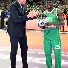 EUROLEAGUE_PANATHINAIKOS AKTOR_ANADOLU EFES