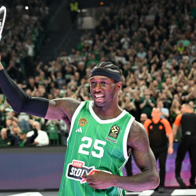 EUROLEAGUE_PANATHINAIKOS AKTOR_ANADOLU EFES