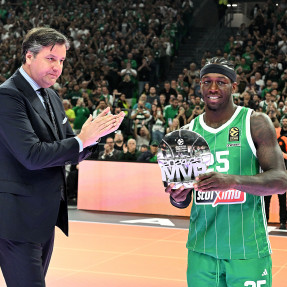 EUROLEAGUE_PANATHINAIKOS AKTOR_ANADOLU EFES