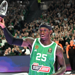 EUROLEAGUE_PANATHINAIKOS AKTOR_ANADOLU EFES