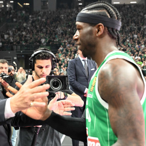 EUROLEAGUE_PANATHINAIKOS AKTOR_ANADOLU EFES