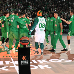 EUROLEAGUE_PANATHINAIKOS AKTOR_ANADOLU EFES
