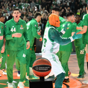 EUROLEAGUE_PANATHINAIKOS AKTOR_ANADOLU EFES