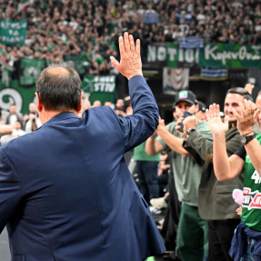 EUROLEAGUE_PANATHINAIKOS AKTOR_ANADOLU EFES