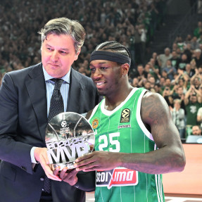 EUROLEAGUE_PANATHINAIKOS AKTOR_ANADOLU EFES