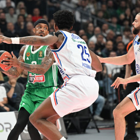 EUROLEAGUE_PANATHINAIKOS AKTOR_ANADOLU EFES