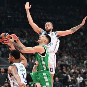 EUROLEAGUE_PANATHINAIKOS AKTOR_ANADOLU EFES
