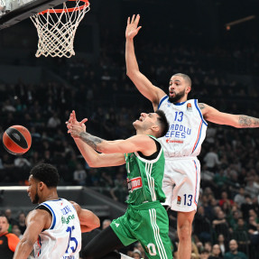 EUROLEAGUE_PANATHINAIKOS AKTOR_ANADOLU EFES