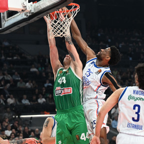 EUROLEAGUE_PANATHINAIKOS AKTOR_ANADOLU EFES