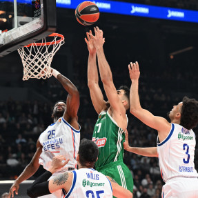 EUROLEAGUE_PANATHINAIKOS AKTOR_ANADOLU EFES