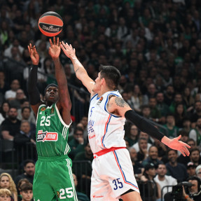 EUROLEAGUE_PANATHINAIKOS AKTOR_ANADOLU EFES