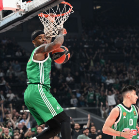 EUROLEAGUE_PANATHINAIKOS AKTOR_ANADOLU EFES