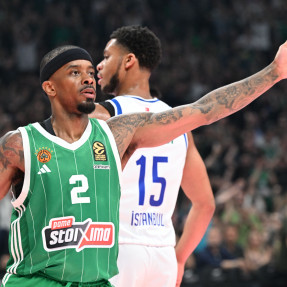 EUROLEAGUE_PANATHINAIKOS AKTOR_ANADOLU EFES