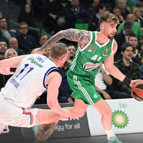 EUROLEAGUE_PANATHINAIKOS AKTOR_ANADOLU EFES
