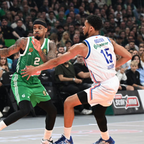 EUROLEAGUE_PANATHINAIKOS AKTOR_ANADOLU EFES