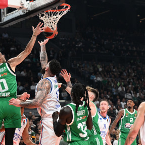 EUROLEAGUE_PANATHINAIKOS AKTOR_ANADOLU EFES