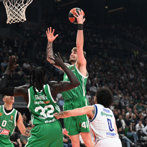 EUROLEAGUE_PANATHINAIKOS AKTOR_ANADOLU EFES