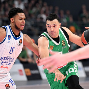 EUROLEAGUE_PANATHINAIKOS AKTOR_ANADOLU EFES