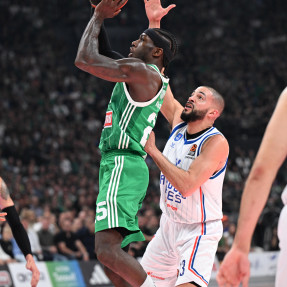 EUROLEAGUE_PANATHINAIKOS AKTOR_ANADOLU EFES