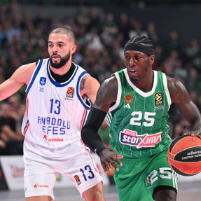 EUROLEAGUE_PANATHINAIKOS AKTOR_ANADOLU EFES