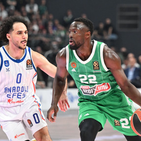 EUROLEAGUE_PANATHINAIKOS AKTOR_ANADOLU EFES