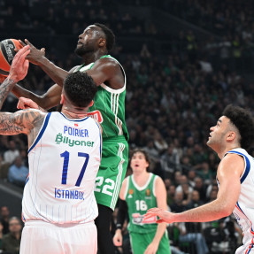 EUROLEAGUE_PANATHINAIKOS AKTOR_ANADOLU EFES