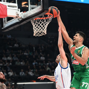 EUROLEAGUE_PANATHINAIKOS AKTOR_ANADOLU EFES