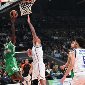 EUROLEAGUE_PANATHINAIKOS AKTOR_ANADOLU EFES