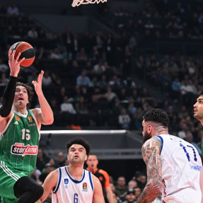 EUROLEAGUE_PANATHINAIKOS AKTOR_ANADOLU EFES
