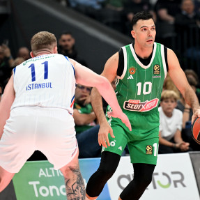 EUROLEAGUE_PANATHINAIKOS AKTOR_ANADOLU EFES