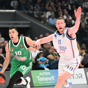 EUROLEAGUE_PANATHINAIKOS AKTOR_ANADOLU EFES