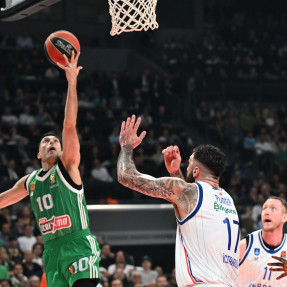 EUROLEAGUE_PANATHINAIKOS AKTOR_ANADOLU EFES