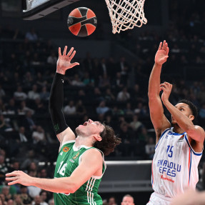 EUROLEAGUE_PANATHINAIKOS AKTOR_ANADOLU EFES