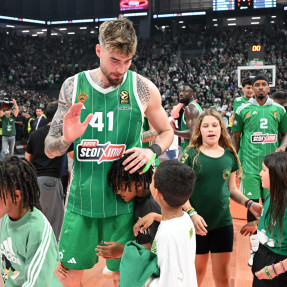 EUROLEAGUE_PANATHINAIKOS AKTOR_ANADOLU EFES