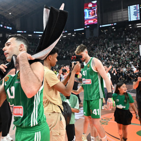 EUROLEAGUE_PANATHINAIKOS AKTOR_ANADOLU EFES