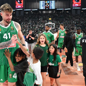 EUROLEAGUE_PANATHINAIKOS AKTOR_ANADOLU EFES