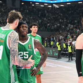 EUROLEAGUE_PANATHINAIKOS AKTOR_ANADOLU EFES