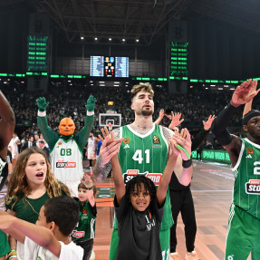 EUROLEAGUE_PANATHINAIKOS AKTOR_ANADOLU EFES